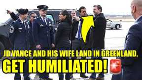 JD Vance And His Wife Land In Greenland, Get BIG SURPRISE🚨