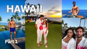 Best Luxury Dream Hawaii Holiday Vlog – Travel, Sunsets in Maui & Adventures in Paradise (Part 1)
