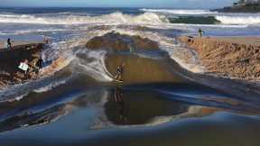 XL WAIMEA RIVER BREAK - GLASSY PSYCHO JELLO WAVES!