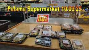 Cheap Dinner from Palama Supermarket 10/09/25 in Honolulu, Oahu, Hawaii