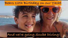 Episode 270 - We're off the Yacht Scuba Diving for Bears 12th Birthday!