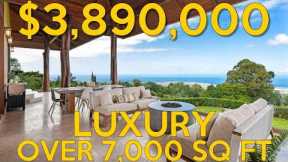 INSIDE One Of Our Largest Homes Yet! Over 7,000 sq ft of LUXURY CRAFTSMANSHIP