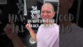 Hawaiian Food Truck In Hilo!