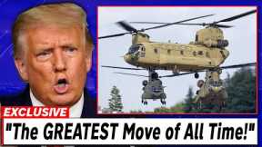 Russia SHOCKED! What Just Happened With 50 U.S. CH-47 Chinooks on the Polish Border