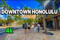 Walking Tour Downtown Honolulu to