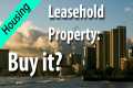 Hawaii Real Estate: Leasehold worth