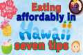 Hawaii Trip🌸Affordably eats in