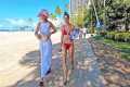 🌈 HAWAII TRAVEL 🌈 Walking To Hilton 