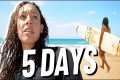 I learned to surf in 5 days