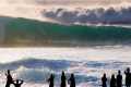 Surfing Pipeline at Golden Hour | 4K