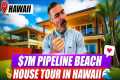 Inside a $7M Pipeline Beach House🌊 | 