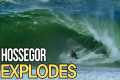 Massive October Swell in Hossegor –