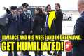 JD Vance And His Wife Land In
