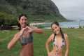 The Girls Surf East Oahu (Dec 23,