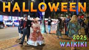 Waikiki Halloween 2025 – Hawaii’s Biggest Night of Costumes & Chaos! 🌴 Hawaii John