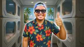 Inside HAWAII's First CAPSULE Hotel in Waikiki