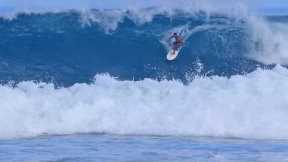 [Must-Watch for Haleiwa Lovers]  Typical Tough Conditions at the North Shore　Oahu Hawaii Surfing