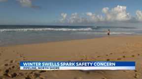 North Shore winter swells spark safety concern