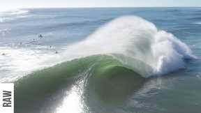 LOCAL BREAK LIGHTS UP AT LOW TIDE