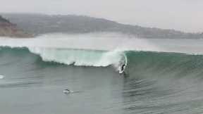 San Diego Drone Surfing Footage Blacks Beach (Edited) Friday November 7, 2025
