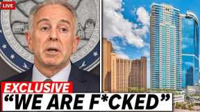 Governor Of Nevada PANICS After Las Vegas Condo Market CRASHES!