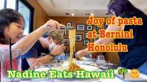 Nadine Eats Hawaii: Even a carb-phobe can't resist Bernini Honolulu's pastas