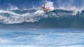 GIRLS TOOK OVER ROCKY POINT | 11/19 SURFING Hawaii  | WSL CT SURFERS | Sawyer Lindblad, Erin Brooks