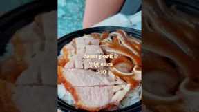 honolulu chinatown food adventure #hawaiivlog #hawaiifood