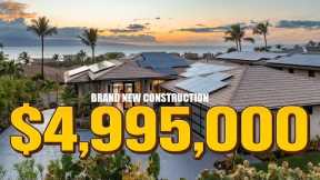 Maui Luxury Home For Sale New Construction in Lanikeha | Kaanapali