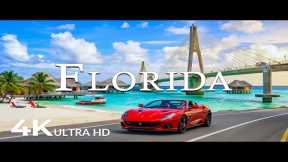 FLYING OVER FLORIDA (4K UHD) – Soothing Music Along With Beautiful Nature Video - 4K Video ULTRA HD