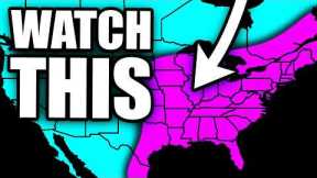 A Big Arctic Blast Is Coming...