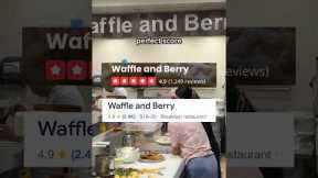 Trying Every Restaurant On Yelp’s Top 50 List In Hawaii: Waffle And Berry