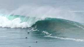 BLACKS BEACH FIRING SURF IN SAN DIEGO