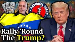 Is Trump about to Start a Diversionary War in Venezuela?