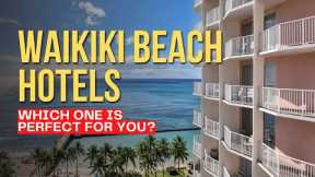 Waikiki Beach Hotels: Which One is Perfect for You?