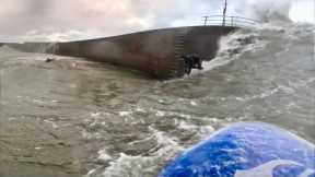 SURFING A HARBOR WALL | Dutch Coast’s Rarest Waves
