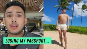 GOODBYE, HAWAII... MAYBE? (Losing My Passport) - #RomeAroundTheWorld 2025
