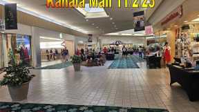 Kahala Mall Walk 11/2/25 in Honolulu, Oahu, Hawaii