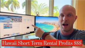 How Much $$$ my Honolulu HI Airbnb Made in 6 Months - Real Numbers!!!