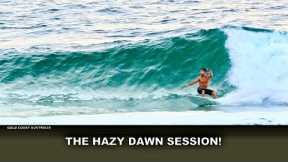 Surfing The Hazy Dawn Session! Duranbah Wall Friday 21st November 2025