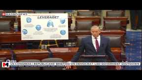 🇺🇸 Senate | Vote to Reopen Government after 39 Days of Cruel Democrat Shutdown [LIVE]