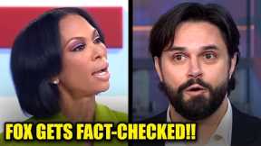 Democratic Voters CORRECT And HUMILIATE Fox Host To Her Face On Live TV!