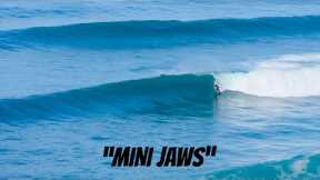 ATLANTIC JAWS? SURFING AN EMPTY WAVE IN THE HEART OF THE ATLANTIC