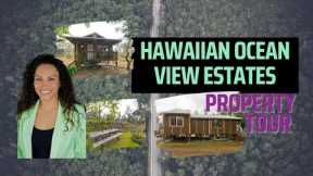 Hawaiian Ocean View Estates Property Tour | Hawaii Real Estate Big Island