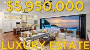 Touring a $5,900,000 Mansion in Hawaii on 5 Acres