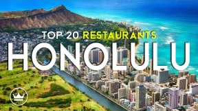 The Top 20 BEST Restaurants in Honolulu, Hawaii (2025)