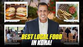 Best Local Food in Kona! Dan’s Favorite Big Island Grill Spot