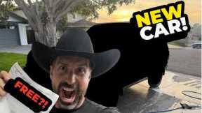 I got a FREE project car from a viewer, and it's one of my favorite cars of all time!