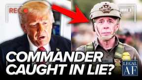 Trump's Chicago Commander CAUGHT in LIE by Federal Judge