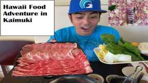 Honolulu Food Adventure: in Kaimuki District of Hawaii #themeltingpot #hawaiifood #eatwithme